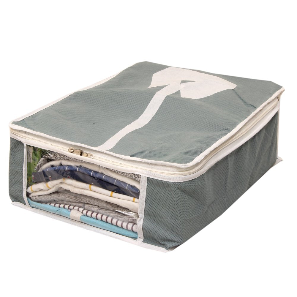 Kuber Industries Non Woven Shirt Cover, Grey