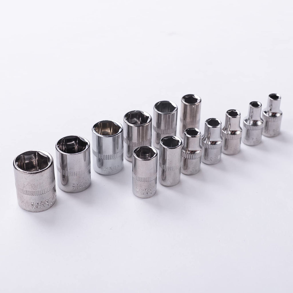 Socket Purpose CHESTON Socket Set of 40-in-1 Multi Purpose Tool Kit w/Wrench ...
