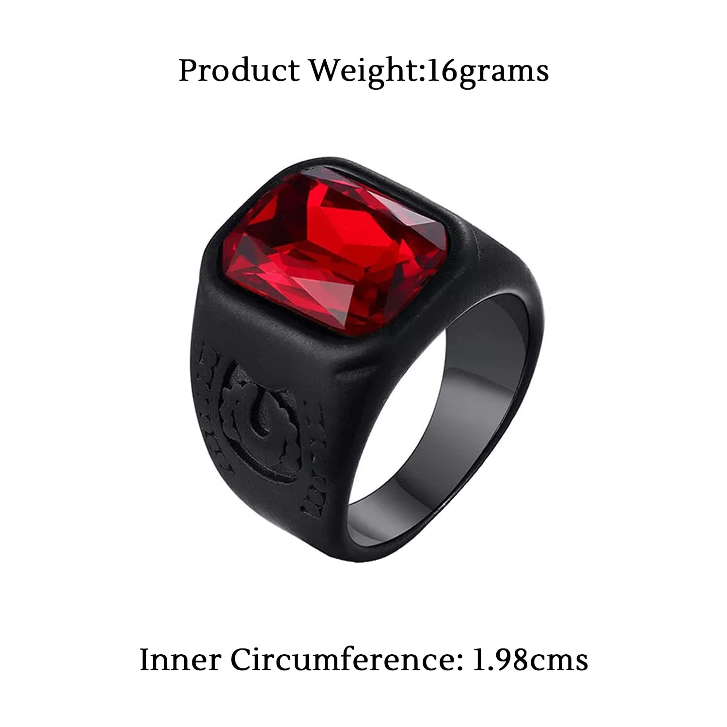ROQ Silicone Wedding Ring for Men - Duo Collection India | Ubuy