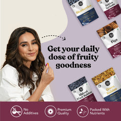 The Butternut Co. Seedless Black Raisins 250g | 100% Natural | High Fiber | Gluten Free | Naturally Sweet | Hand Picked Kismis