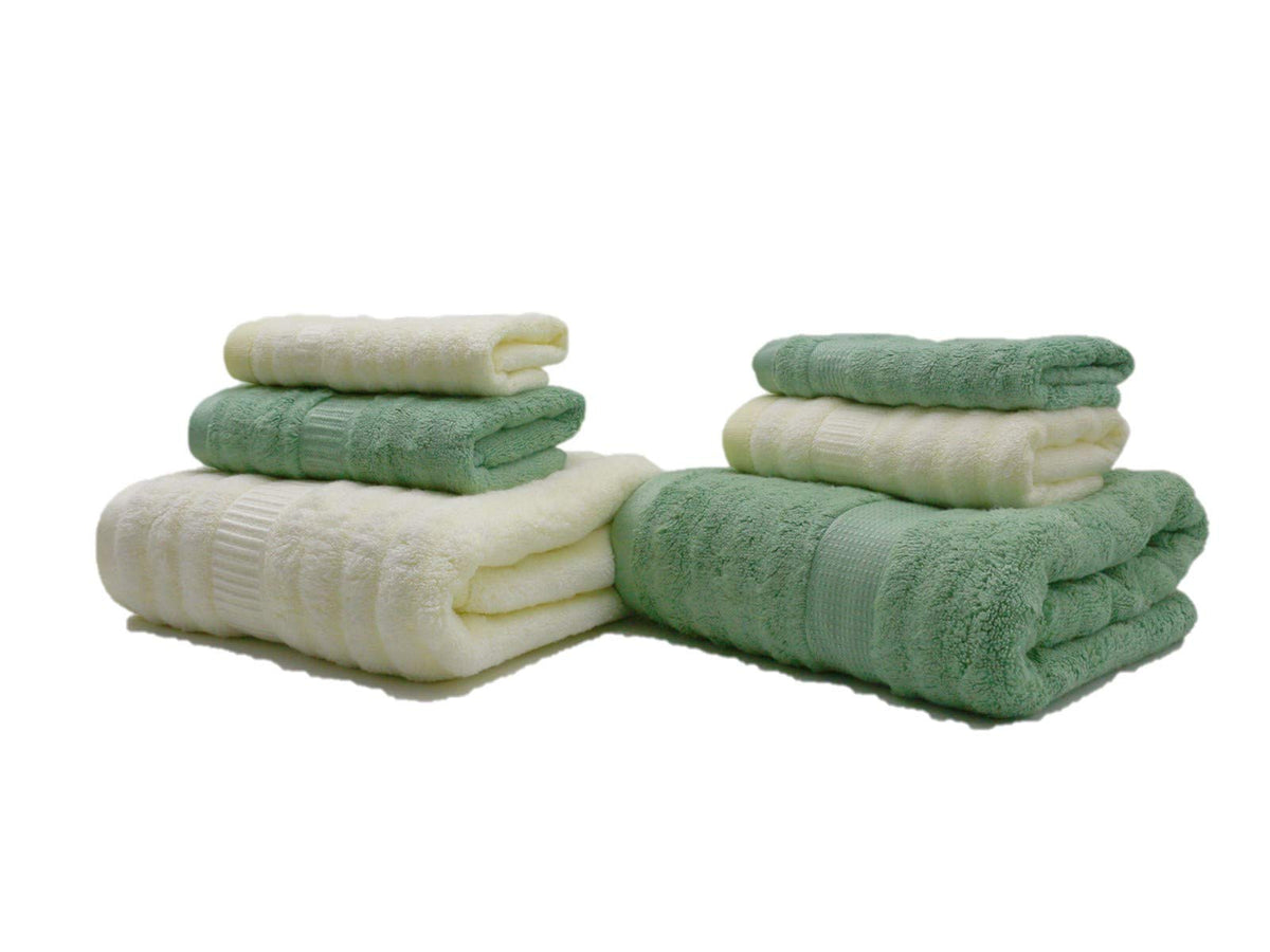 Towels,29X59 Inch Large Bath Towels Set of 6 Piece Quick Dry Super Soft  Light We