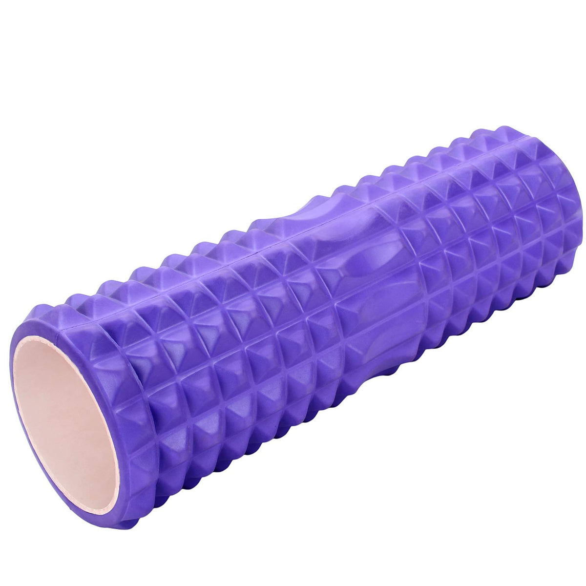 Strauss Grid Foam Roller, 45 CM, (Purple)