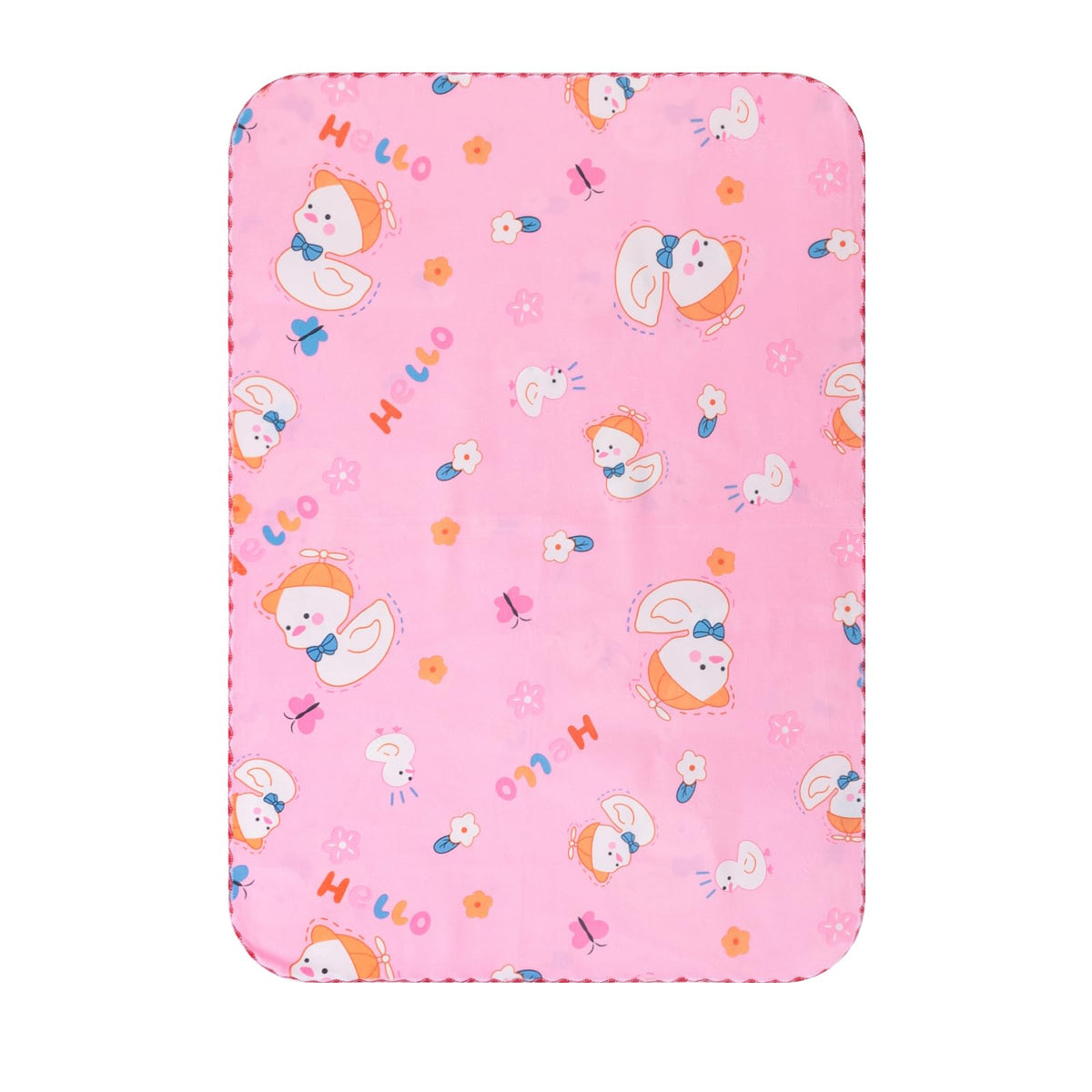 Homestic Baby Waterproof matBed Protecter 50 x 70 CM (Pink)