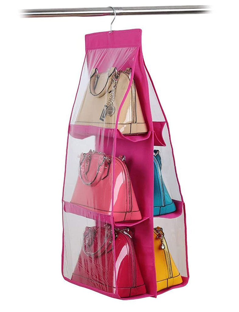 Kuber Industries Multiuses PVC Double Sided Hanging Organizer for ...