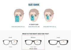 Intellilens | Zero Power Blue Cut Computer Glasses with Photochromic Lens | Anti Glare, Lightweight & Blocks Harmful Rays | UV Protection Specs | For Men & Women | Black | Wayfarer| Medium