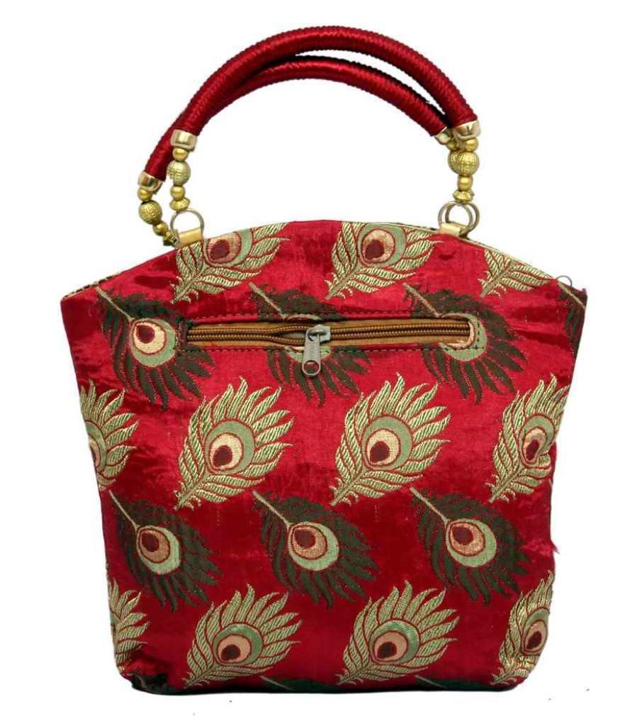 Kuber Industries Women's Cotton Handbag, Multicolour (KI007403)