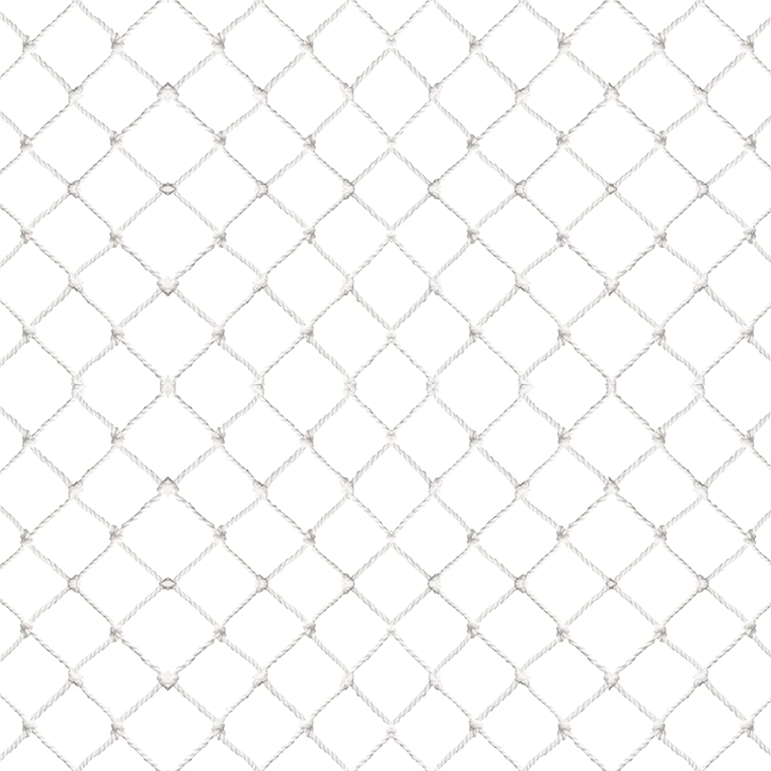 Kuber Industries Anti Bird Net For Balcony|Pigeon Net For Garden, Patio|WHITE