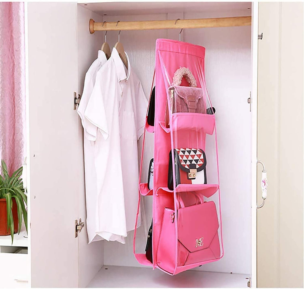 Kuber Industries Multiuses PVC Double Sided Hanging Organizer for ...