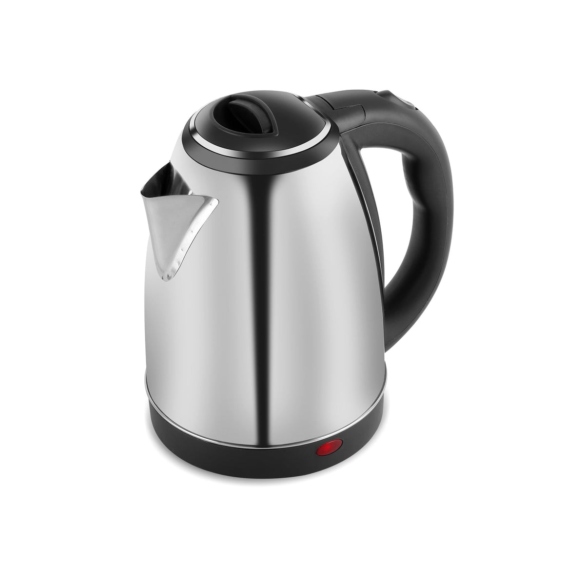 Surya Flame Electric Kettle with Stainless Steel Body 1.8 litre, used for boiling Water, making tea 1500 Watt (Silver)