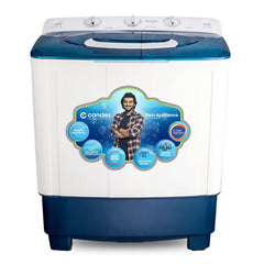 Washing machine Variation (7.8 Kg, Blue & White)