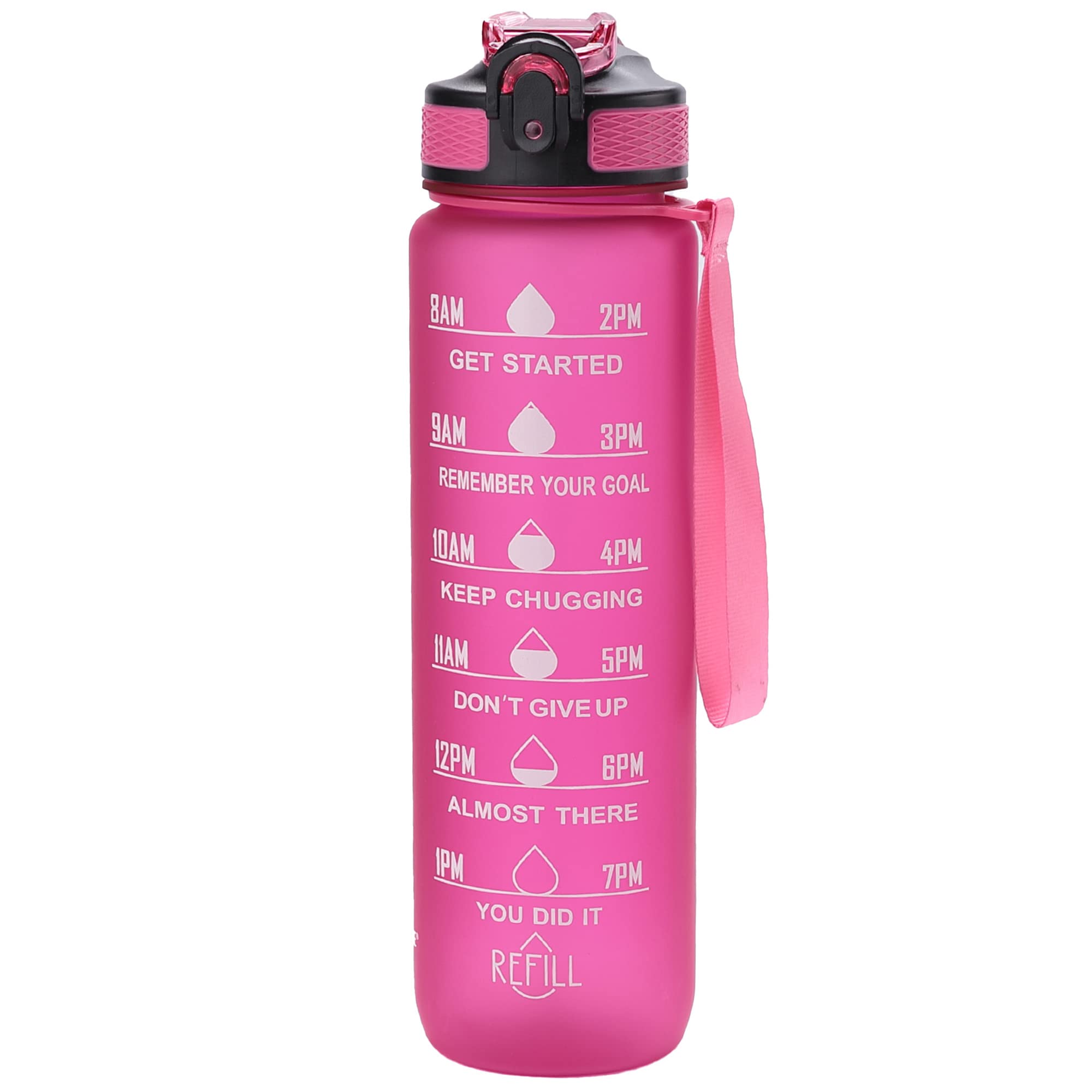 The Better Home Sipper Water Bottle For Adults 1 Litre