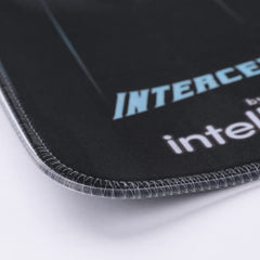 INTERCEPTOR by Intellilens RGB Gaming Mouse Pad | Anti Slip Base, Control Edition, Water Resistance, Precision Move, Premium Leather mat for Desktop & Laptop | LED Glowing Lights