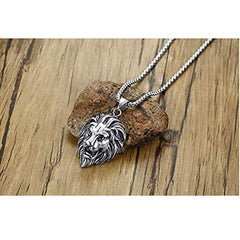 Yellow Chimes Pendant for Men Silver Men Pendant Stainless Steel Chain Pendant Necklace for Men¬¨‚Ä†and Boys. Design 1