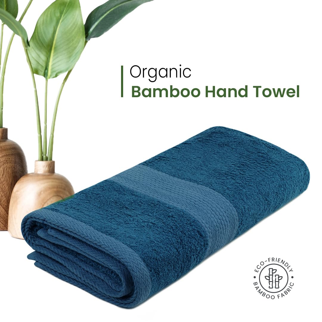 Bamboo Hand Towels - Set of 2