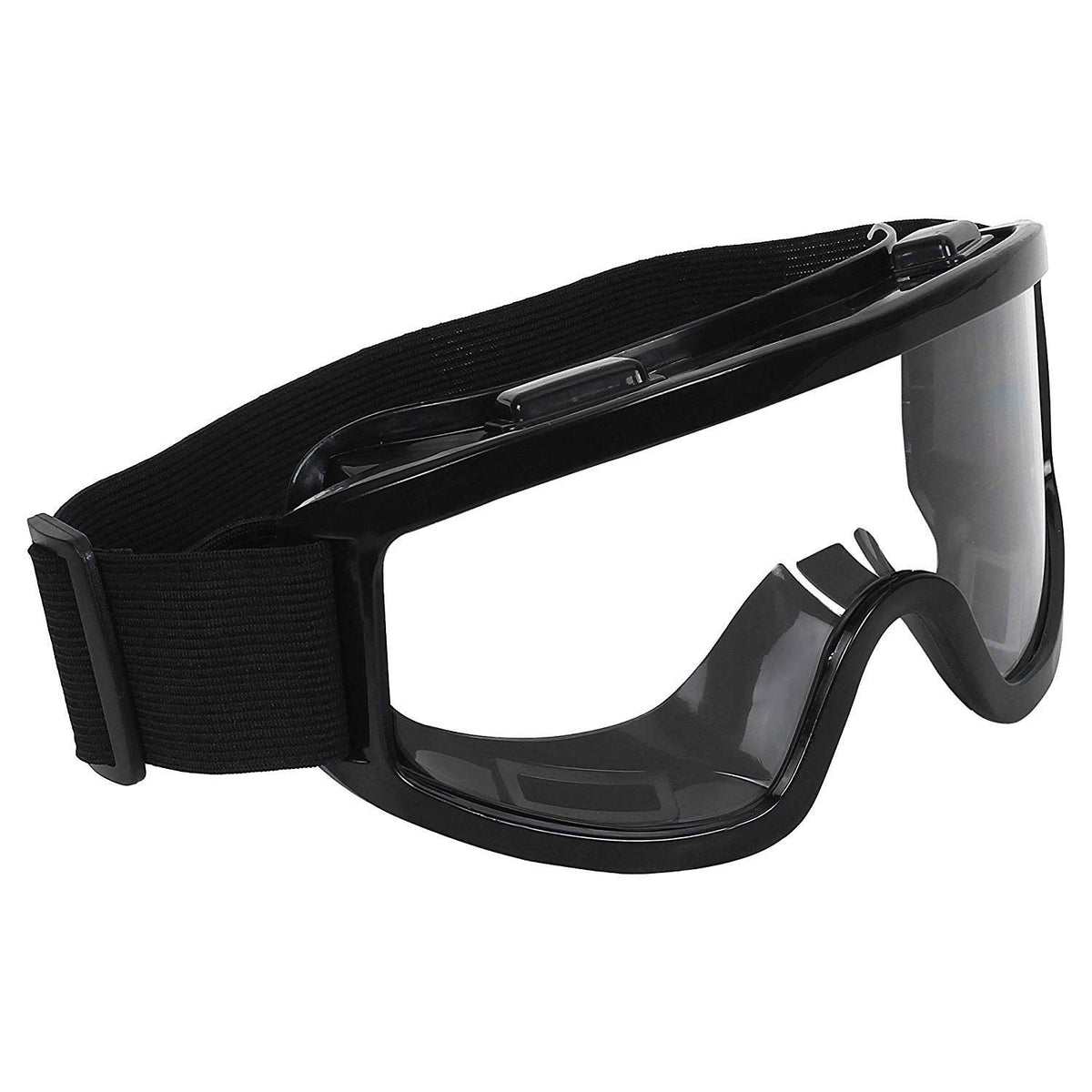 Strauss Offroad Motorcycle/Bike Goggle, (Black)