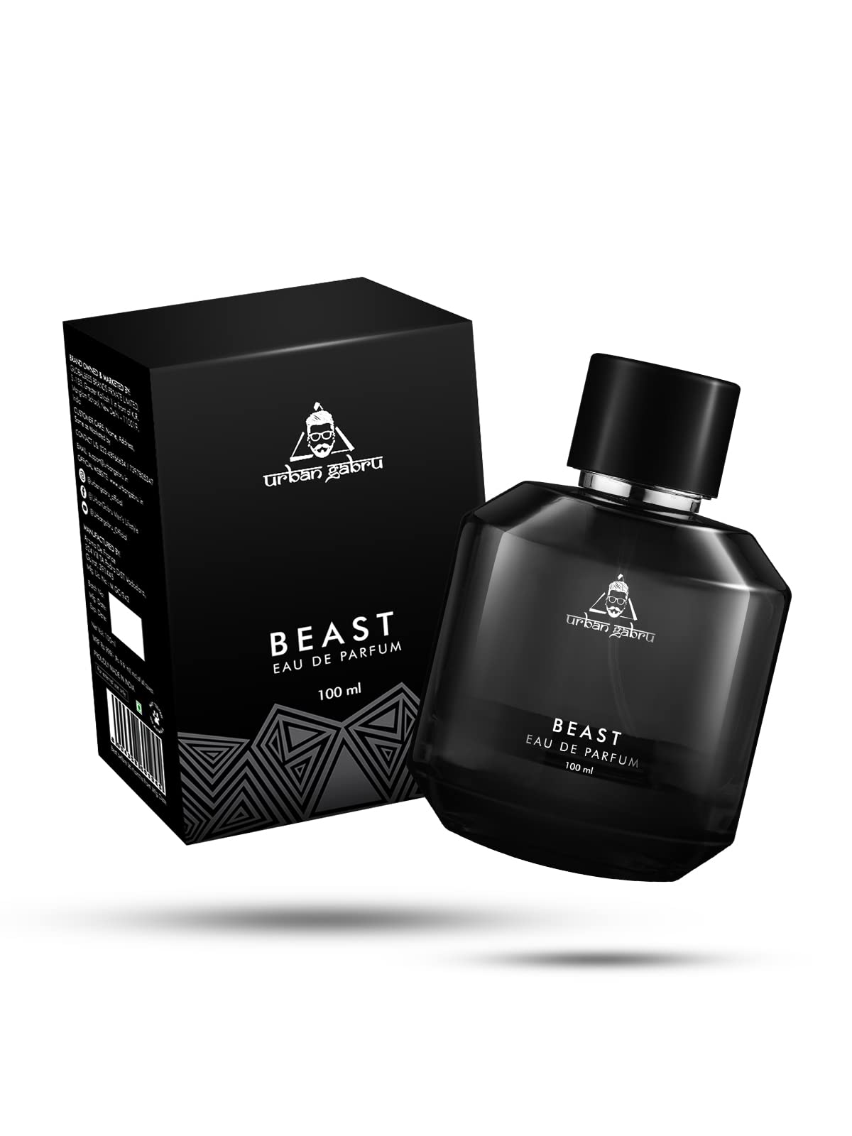 UrbanGabru Beast Perfume for Men (100 ml) - Eau De Parfum - Mild Long-lasting fragrance - Woody Aromati