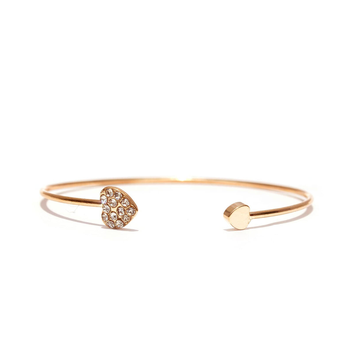 Joker & Witch Gold Heart Bracelet for Women