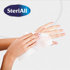 West-Coast SteriAll Sanitizing Disinfectant Wipes for Hands, Body and Surfaces 50 Wipes (1 Canister Jar)