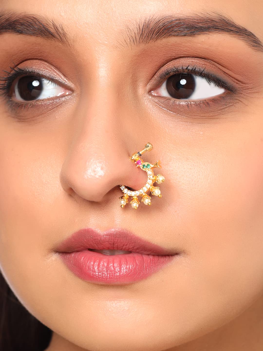 Shop For Best Gold Nose Rings From Widest Range Online