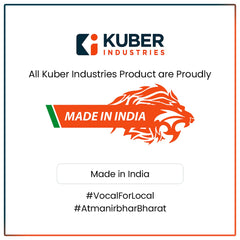 Kuber Industries BPA Free Attractive Design Multipurpose Large Trendy Storage Basket With Lid|Material-Plastic|Color-Beige|Pack of 2