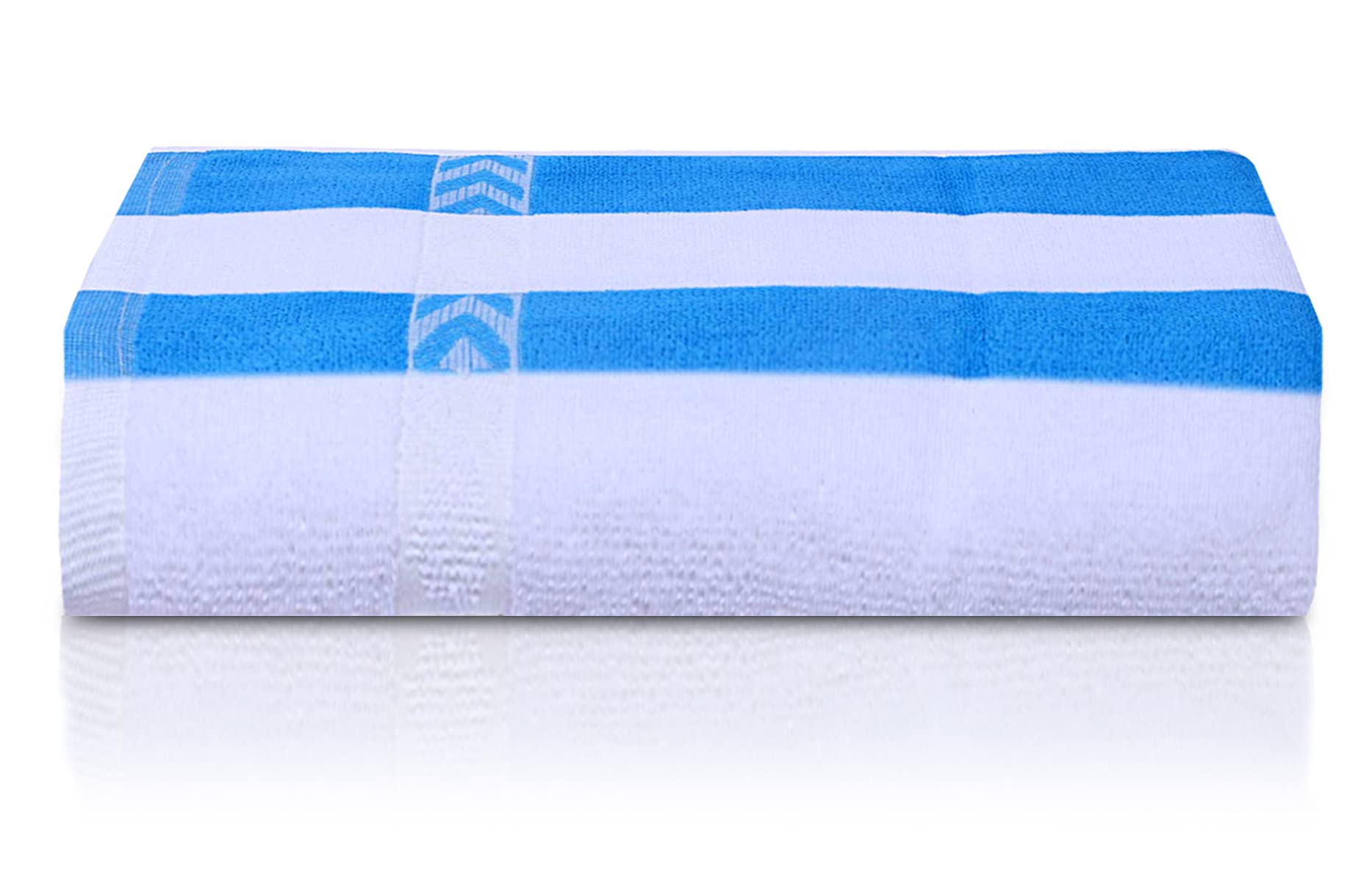 Kuber Industries Cotton Bath Towel Super Soft, Fluffy, and Absorbent, Perfect for Daily Use 100% Cotton Towels, 400 GSM- Pack of 2 (Blue & Pink), (Model: HS_37_KUBMART019835)