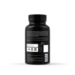 Healthvit Fitness Triple Strength ZMA Plus, Sports Recovery & Sleep Support Supplement with Zinc, Magnesium, Vitamin B6, Tribulus & Melatonin – 60 Capsules