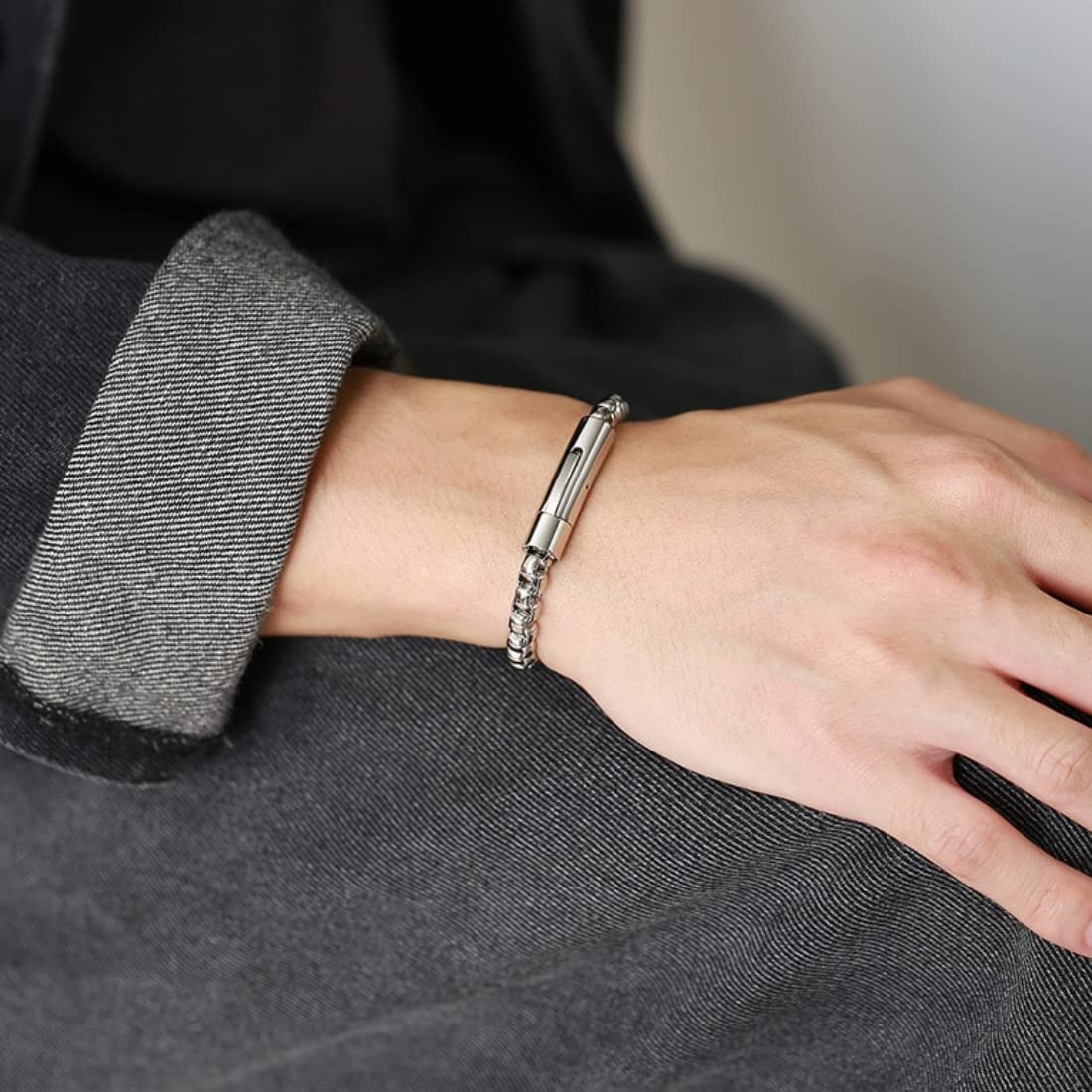 Sterling Silver Bracelets for Women - Adjustable Length – Austin Down to  Earth
