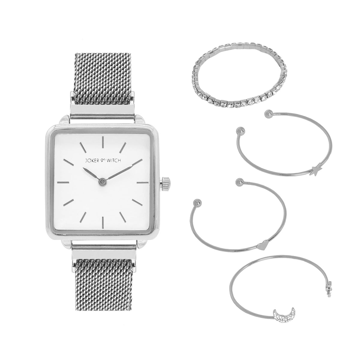 Joker & Witch Yaratezi Watch Bracelet Stack