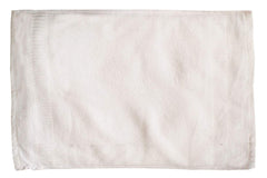 Kuber Industries Size (19" x 38") Cotton Lightweight Towel for Hands, Face, Newborn Babies, Toddlers, Children, Womens and More-Pack of 3 (White), (Model: F_26_KUBMART017078)