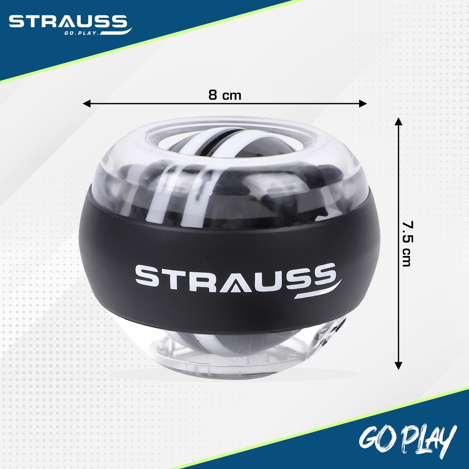 Strauss Wrist Gyro Ball, Wrist Trainer Ball
