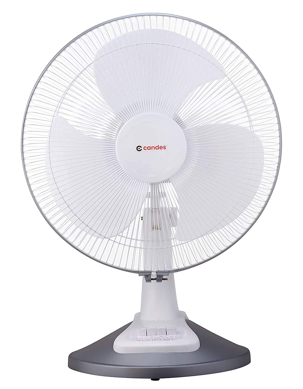 Candes Desker Table Fan for Cooling with Automatic Oscillation (400 ...