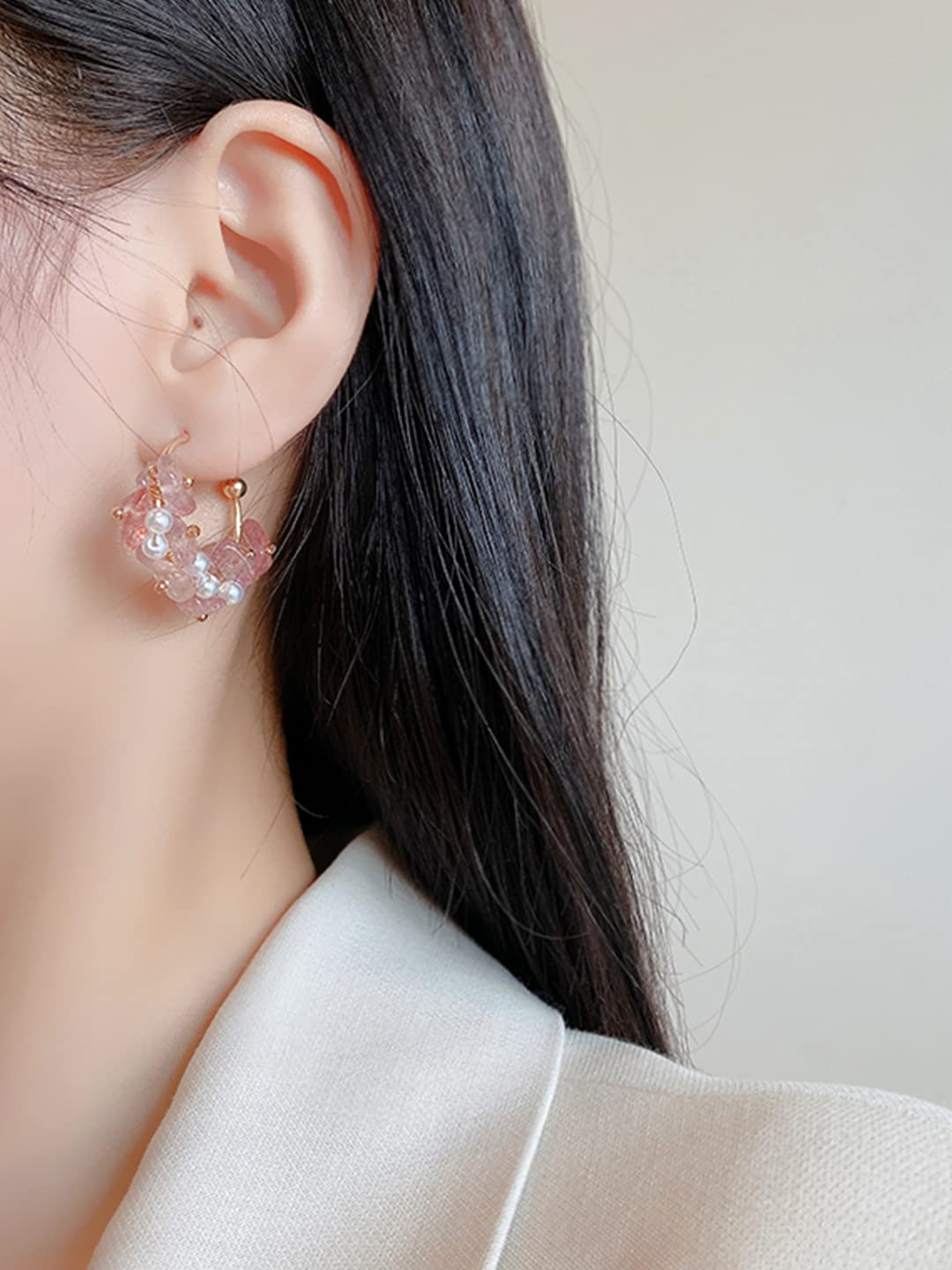 fcity.in - Shimmering Chic Earrings / Elite Chunky Earrings