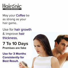 Haironic Caffeine Stimulating Scalp Treatment Hair Serum | For All Hair Types | Reduce Hair Loss, Dandruff & Stimulate Hair Growth – 100ml