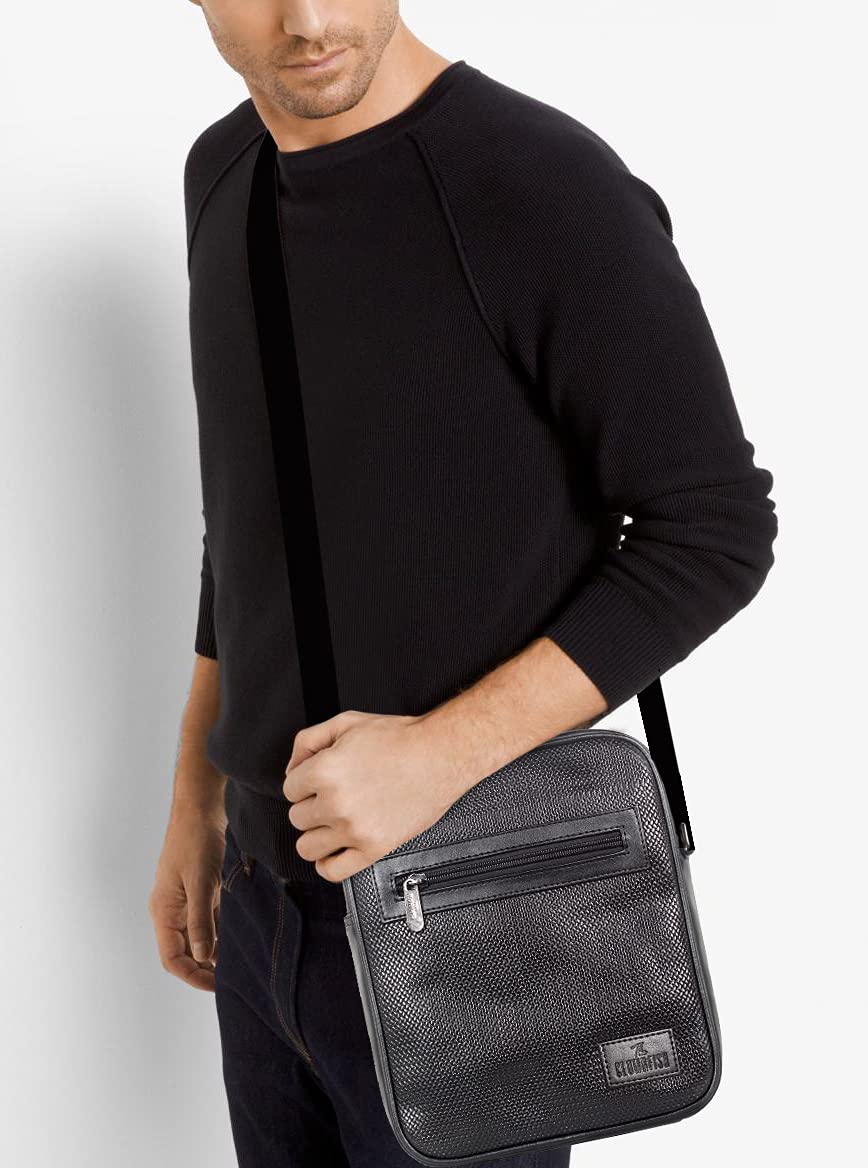 Watch out men! This Lacoste reporter bag completes your casual outfit  perfectly | Sling bag men, Chest bag men, Mens crossbody bag