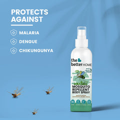 The Better Home Mosquito Repellents for Baby - 100ml Spray | Natural and Non-Toxic Baby Products