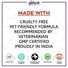 Petvit Liver Syrup with 15 Active Ingredients for Healthy Liver- Dog Supplement for All Age Group - 100ml (Pack of 2)