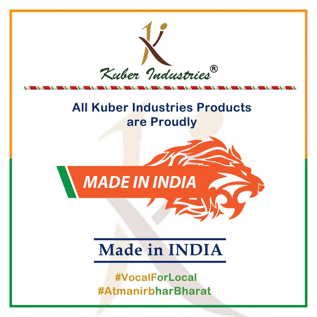 Kuber Industries Embroidery Design 2 Pieces Satin Jewellery Pouch Cum ...