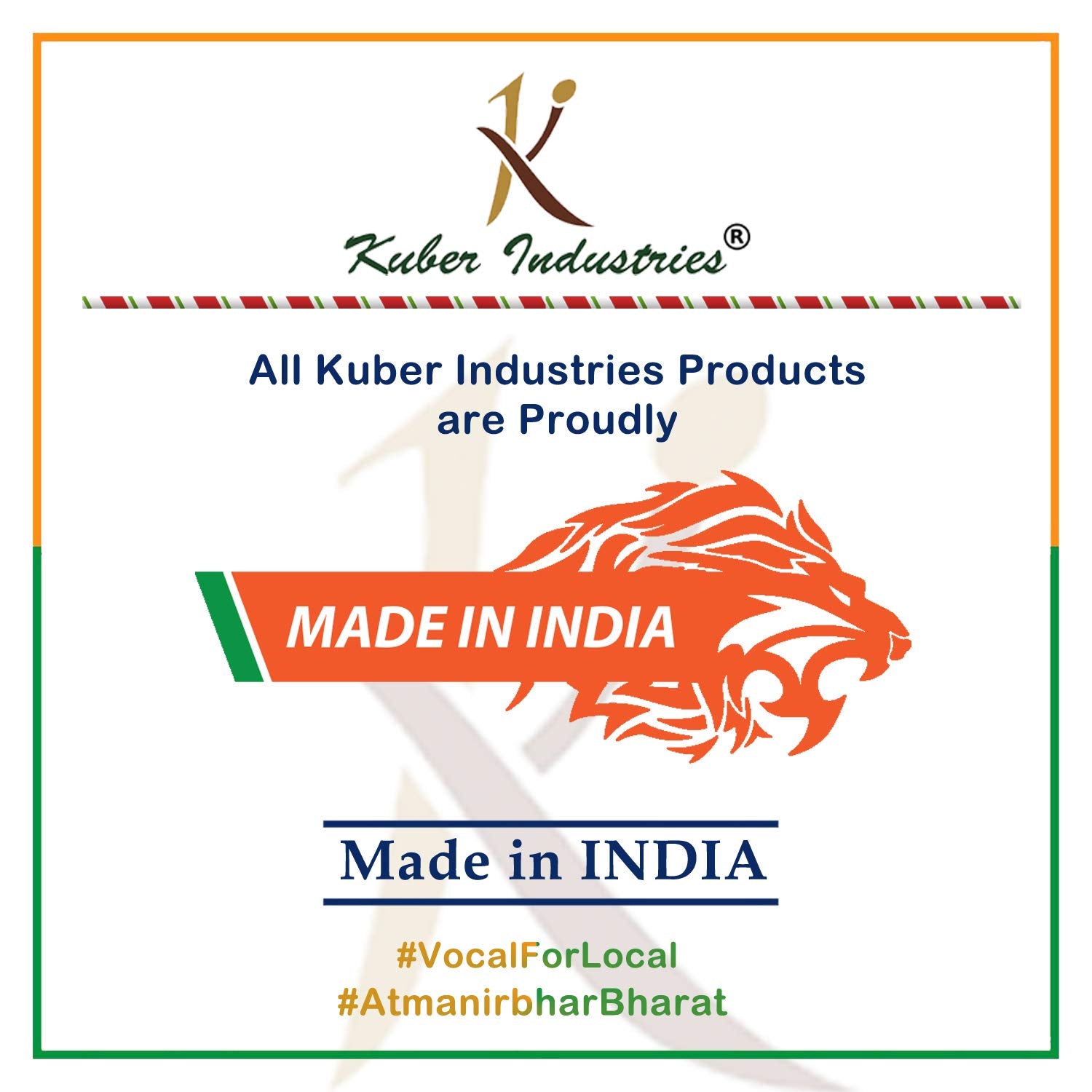 Kuber Industries Reversible Rangoli Print Fridge/Drawer Mats|Water Proof PVC - Polyvinyl Chloride Material|Ranctangular Shape & Non Slip| Size 45 x 30 CM, Pack of 6 (White)