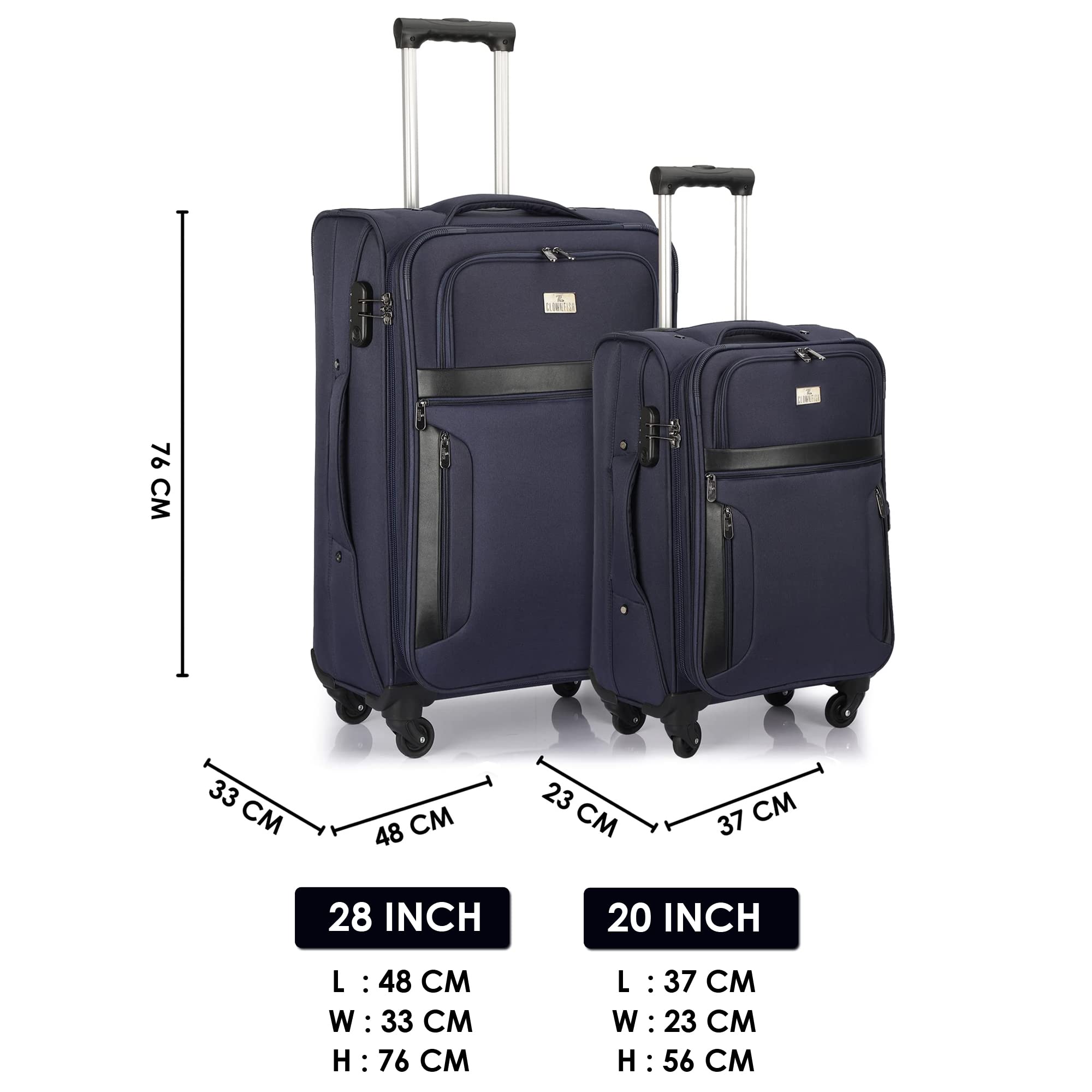 Buy Carriall Sleek Trolley Bag (Expander, CASLSL001, Green) Online - Croma