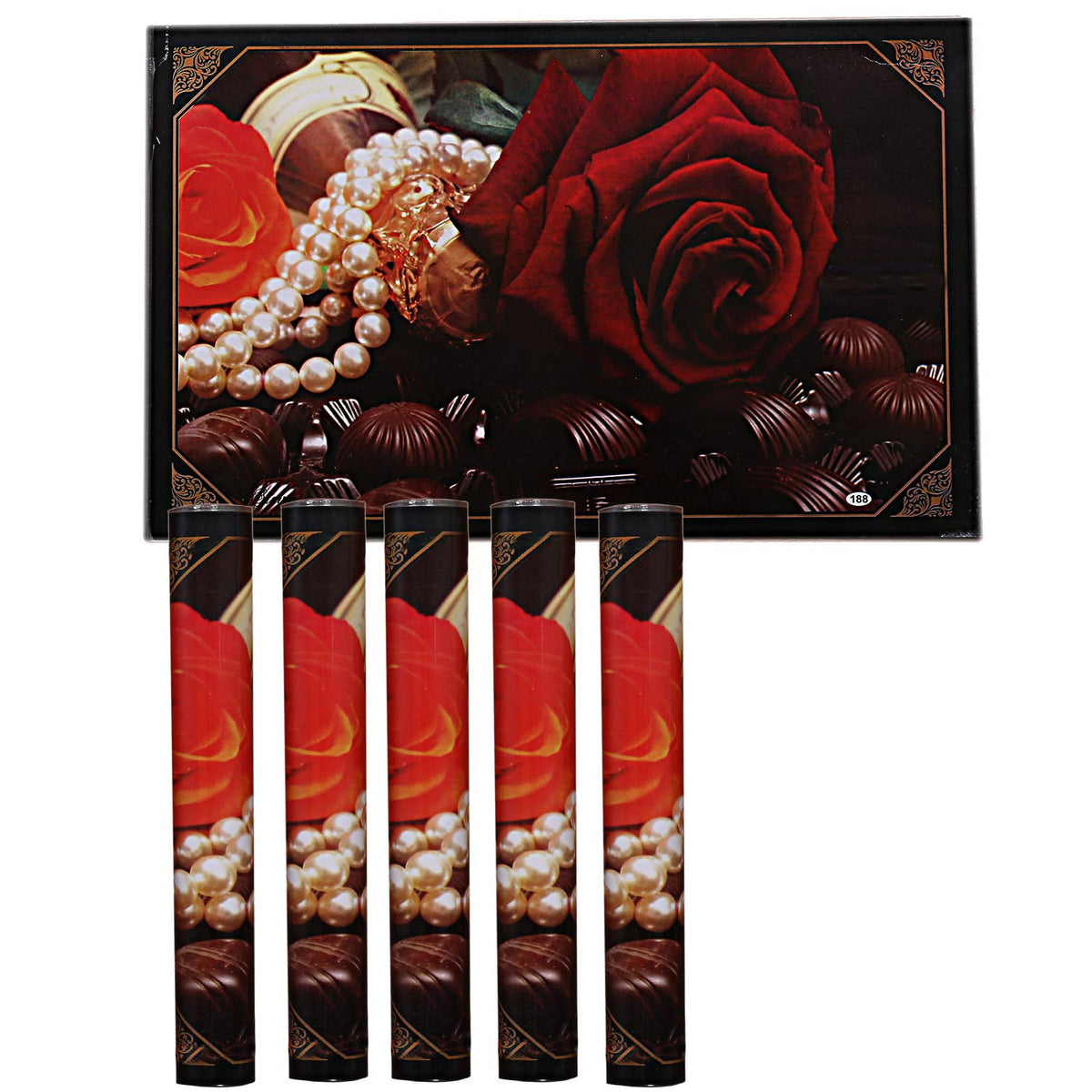 Kuber Industries PVC 6 Pieces Reversible Dining Table Placemat Set (Multi)-CTKTC028211