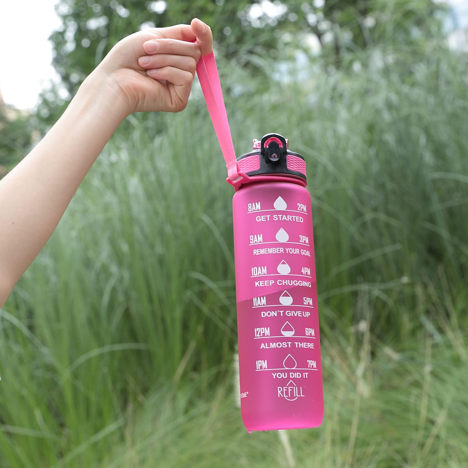 The Better Home Sipper Water Bottle For Adults 1 Litre