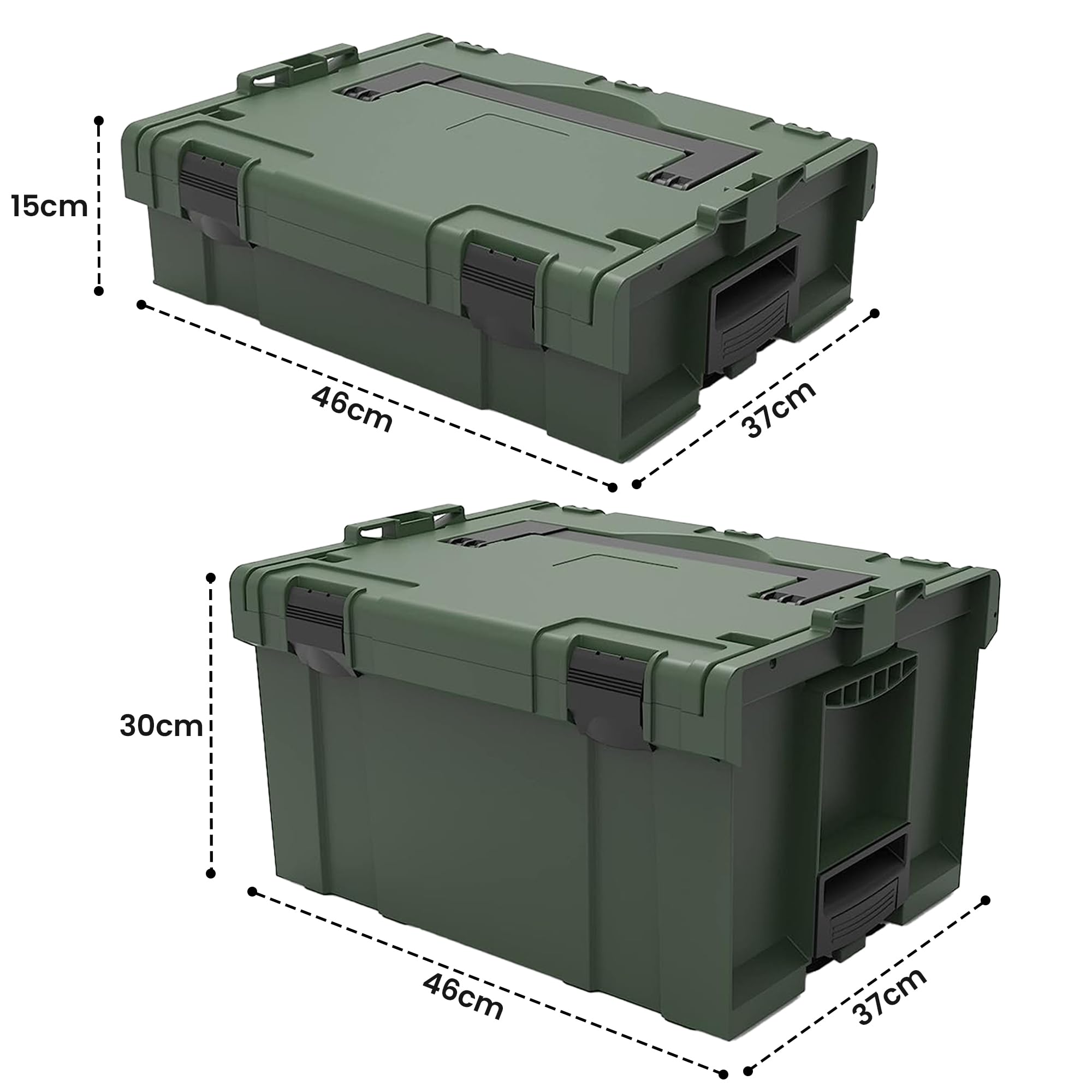 Cheston High Grade Plastic Tool Box for Tools I Tool Kit Box for –  GlobalBees Shop