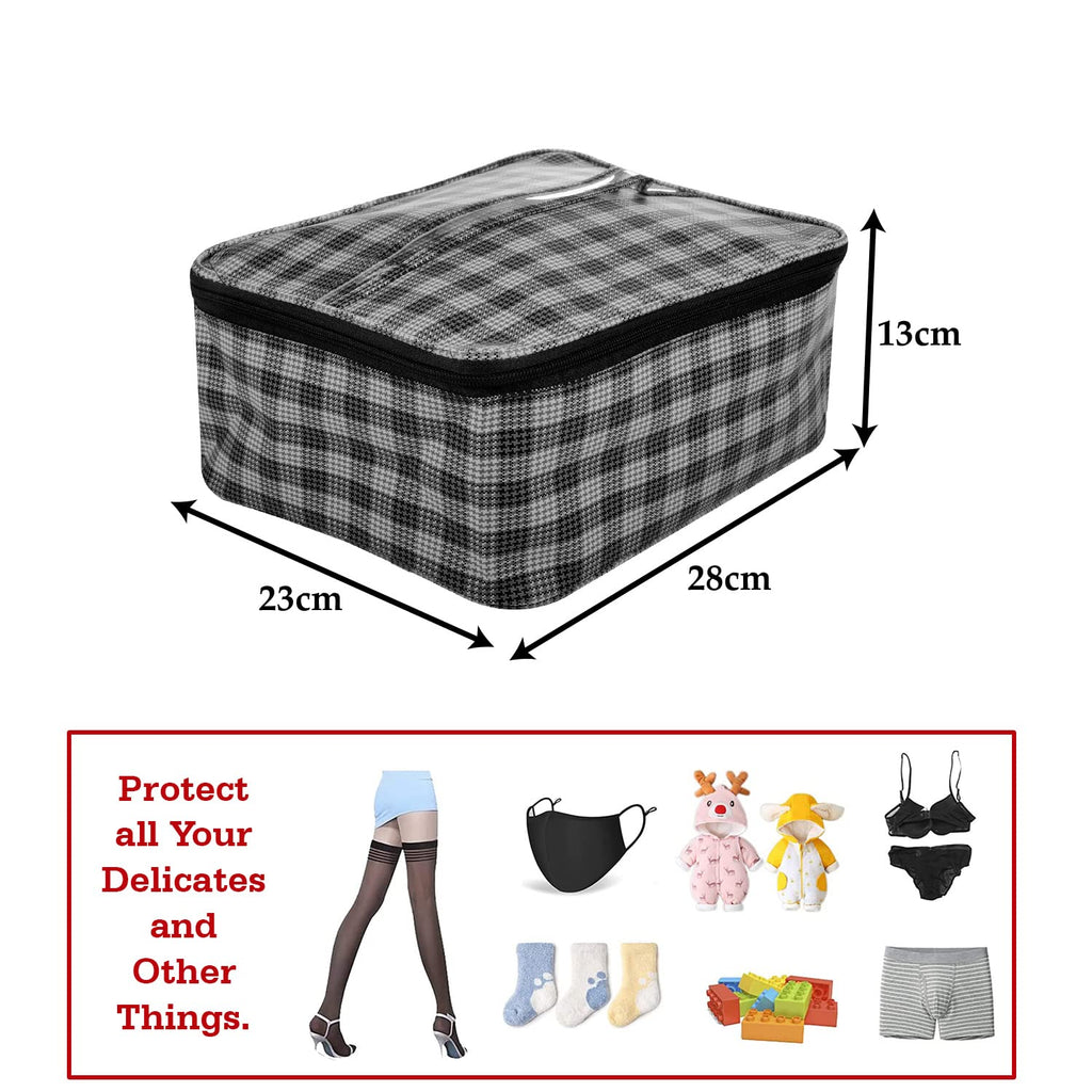 Kuber Industries Under Garment Kit|Rexine Makeup Travel – GlobalBees Shop