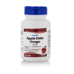 Healthvit Apple Cider Vinegar 500 mg - 60 Capsules
