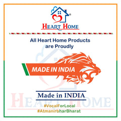 Heart Home Premium Plastic Pedal Dustbin 10 Ltr (Brown)-HHEART16409