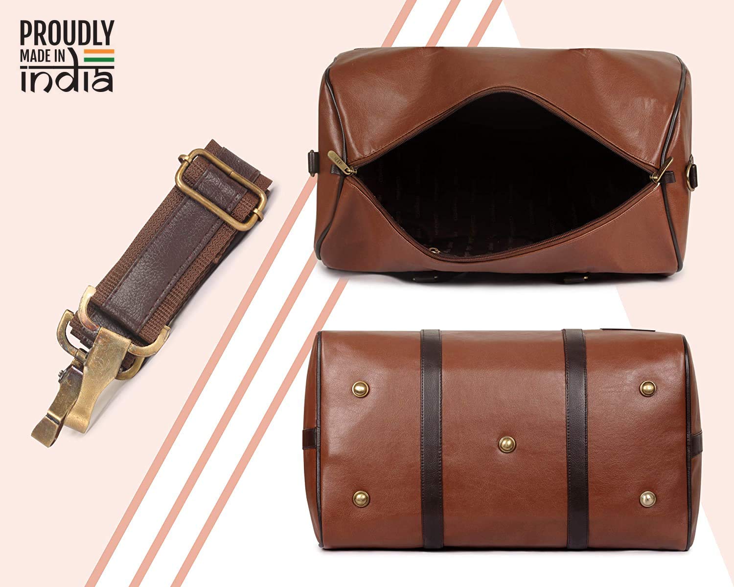 Faux Leather Round Shoulder Bag | UNIQLO US