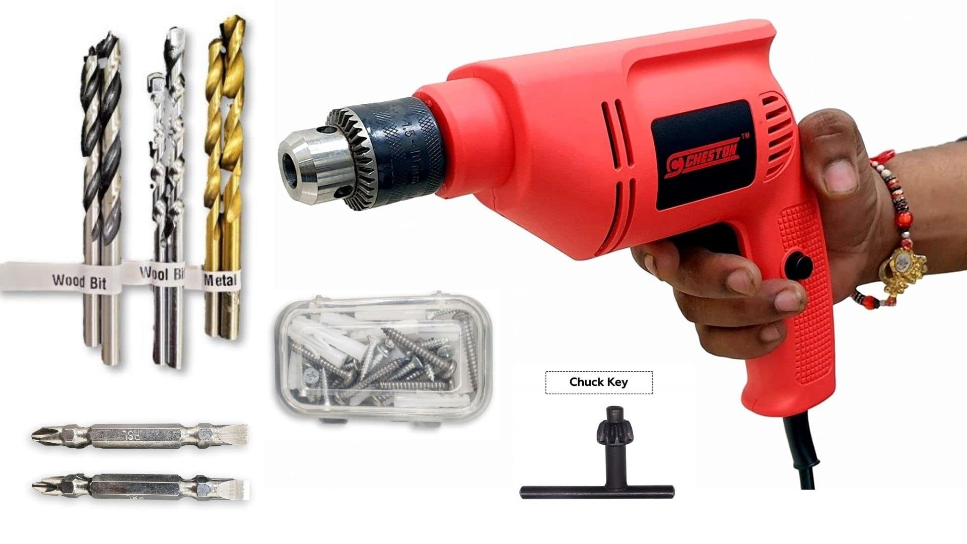 ELECTRIC DRILL 400W