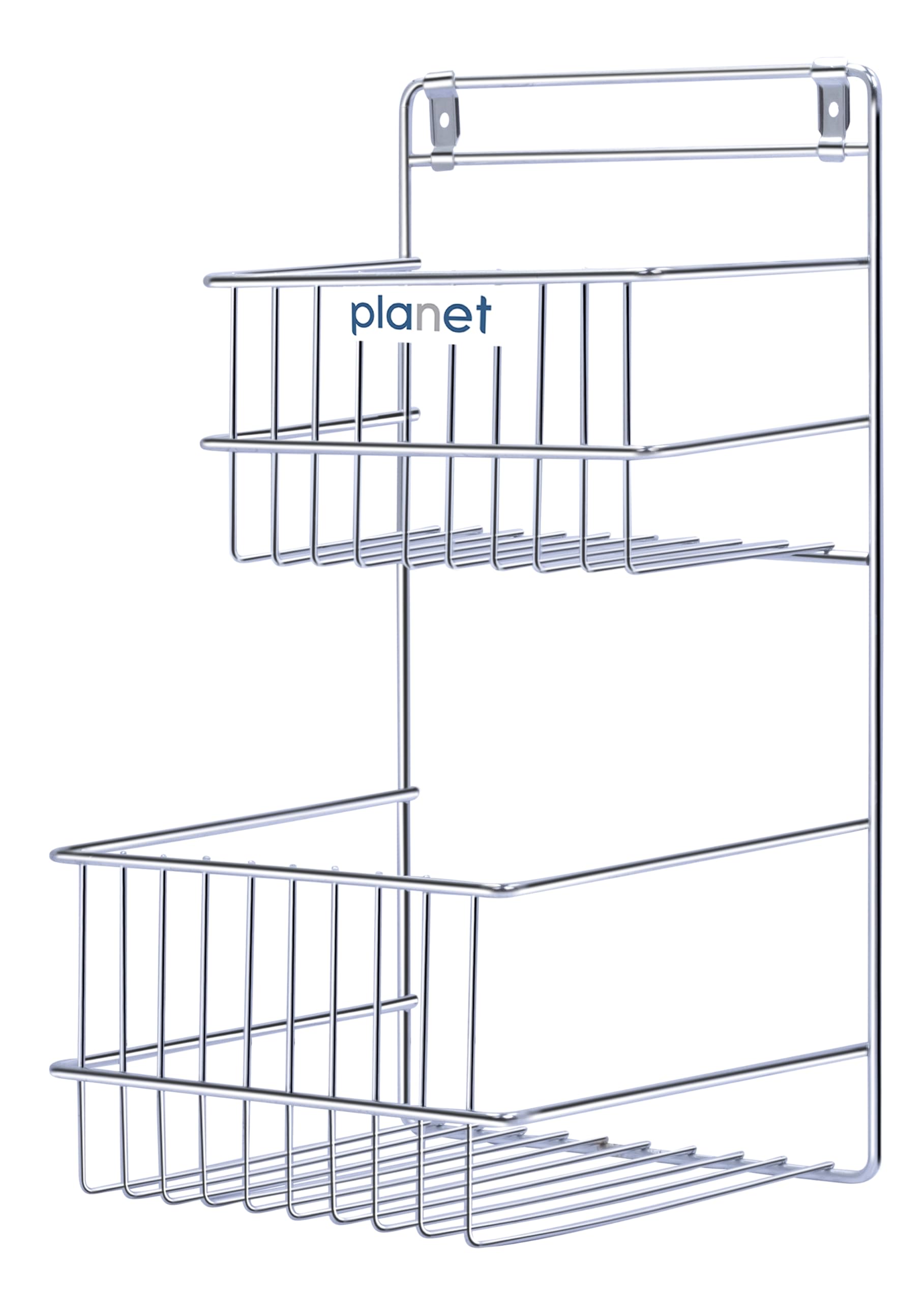 Planet Heavy Stainless Steel Detergent Holder - Bathroom Rack