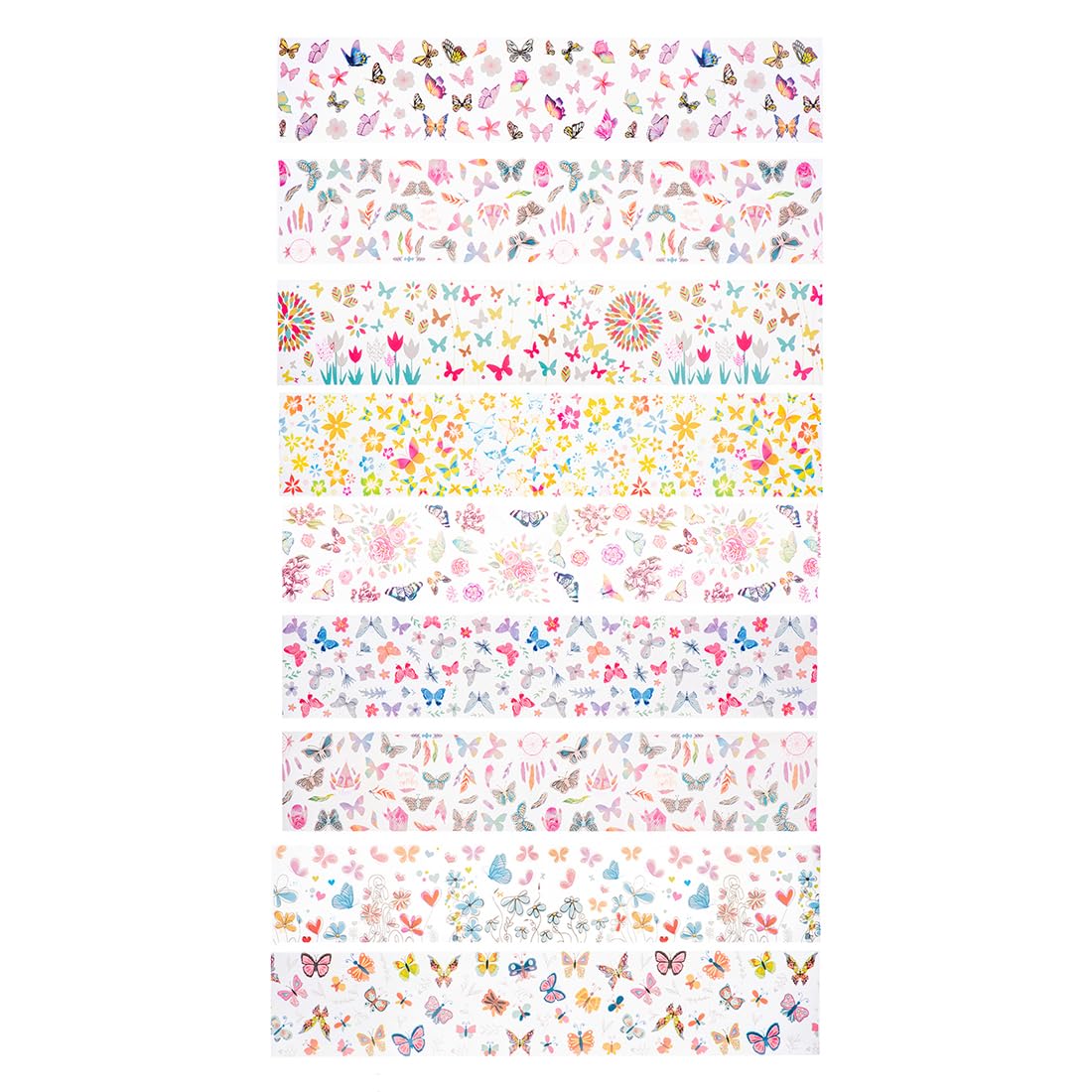Melbees by Yellow Chimes Ear Stickers for Kids Multicolor Multi Designed  Ear Stickers Birthday Gift for Kids and Girls
