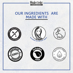 Haironic Hair Science Hair Vitalizer Hair Oil | Prevents Hair Fall | Restore Damaged Hair & Hair Roots – 100ml